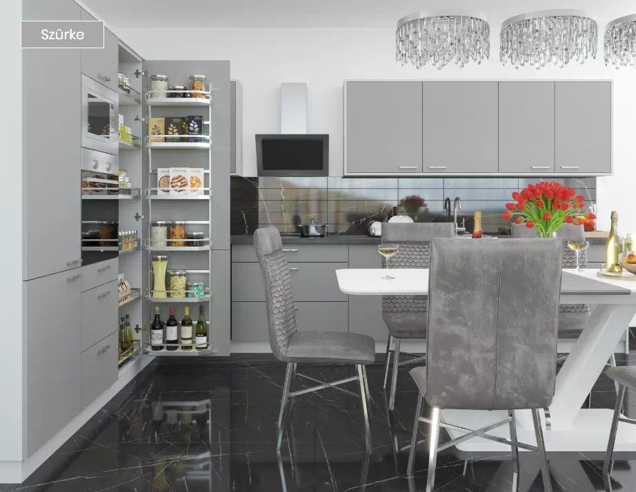 MIRLAND BÚTOR Bonyhád - matt Antónia konyhabútor