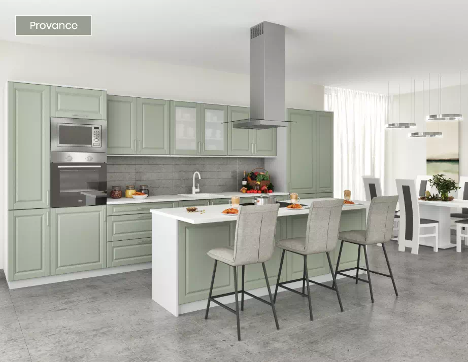 MIRLAND BÚTOR Bonyhád - Laura konyhabútor